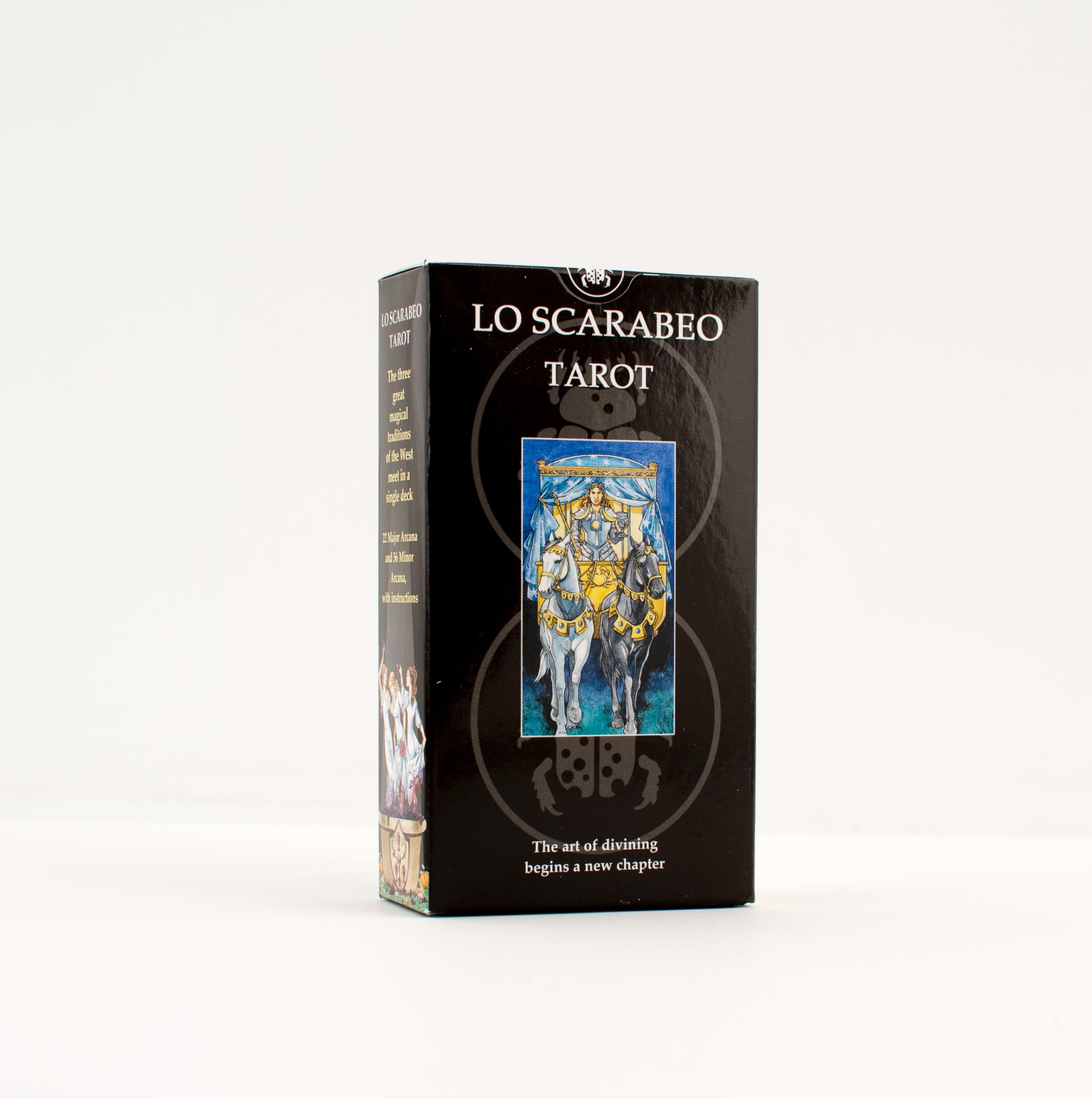 LO SCARABEO TAROT (cards), 6.8 x 12.2 x 3 cm : Mark McElroy & Anna